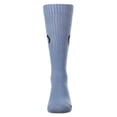 thumbnail image 5 of MeMoi Girls "Open Heart" Ribbed Cotton-Rich Novelty Knee High Sock - Girls - Female, 4, White, 5 of 10