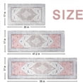 thumbnail image 3 of Boho Kitchen Rug Sets 3 Piece with Runner Non Slip Kitchen Rugs and Mats Washable Kitchen Mats for Floor Thick Kitchen Floor Mat Carpet Runner Rugs, 3 of 6