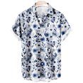 thumbnail image 3 of Camisas de cocoteros 2023 para hombre, camisa hawaiana con estampado 3D para hombre, camisa hawaiana de playa, blusa de gran tamaño para hombre, camisas de hombre, 3 of 5