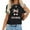 Black, variant on Hello 4th Grade Messy Hair Bun Girl Back To School Fashionable Graphic Tee - Women's Short Sleeve T-Shirt for Everyday Wear