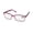 crystal purple, variant on ELEGANCE EL216 EYEGLASS FRAME/GLASSES PREMIUM ACETATE PLASTIC DURABLE & ELEGANT