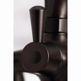 thumbnail image 4 of Kingston Brass KS267ORB Kingston 6" Center Deck-Mount Clawfoot Tub Faucet with Hand Shower, Oil Rubbed Bronze, 4 of 8