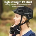 thumbnail image 1 of Safety headgear,Helmet With Windshield Adjustable Helmet Safety Safety With Windshield Sun Safety And Tail Adjustable Helmet Windshield Tail - Adjustable Bike Helmet And Tail Sun Visor, 1 of 7