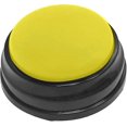 thumbnail image 1 of Recordable Sound Button Communication Interactive Toy Recorder Playback Talking Puppy Kitten Recording Voice Button for Kids Learning, 1 of 4