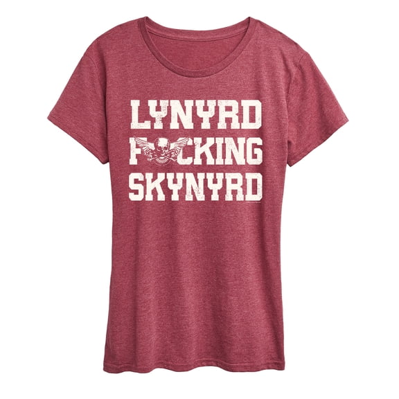 Lynyrd Skynyrd - Lynyrd Fing Skynyrd - Women's Short Sleeve Graphic T-Shirt