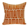 thumbnail image 1 of Parkland Collection PILF21034C Zenza Coussin Rouge Contemporain, 1 of 1