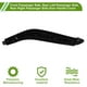 thumbnail image 5 of Cubierta de recorte de manija de panel de puerta del lado del pasajero delantero para BMW X5 F15 F85 2014-2018, cubierta de manija de puerta interior, número 51417292243, negra, 1 juego, 5 of 6