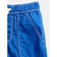 thumbnail image 3 of Wonder Nation Little Boys' Cotton Twill Shorts, Sizes 4-10, 3 of 3