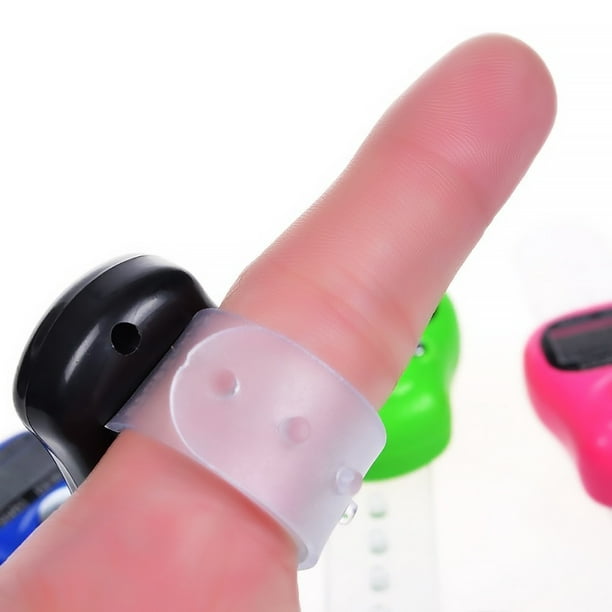 mini doigt rangées compteur lcd électronique numérique compteur de point  marqueur de point et rangée doigt comptage minuterie de football compteur  de golf