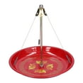 thumbnail image 2 of Recolector de cenizas de incienso Jadeshay Soporte de bobina de incienso Acero inoxidable Rojo, 2 of 8