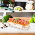 thumbnail image 2 of Simulación Pan de hot dog artificial Falso realista Decoración de pan modelo de cocina Propiedad de fotos de cocina, 2 of 5