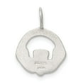 thumbnail image 4 of FB Jewels Sterling Silver Claddagh Charm, 4 of 4
