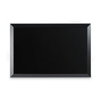 MasterVision MM07151620 36 in. x 24 in. Wood Frame Kamashi Wet-Erase Board - Black