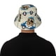 thumbnail image 5 of Balery Animals Driving Police Car Sombreros para el sol para hombre y mujer, sombrero de pescador con UPF 50+, 5 of 6