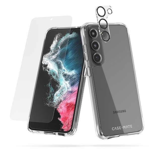 CaseMate Tough Series Samsung Galaxy S23 Case with Flexishield Screen