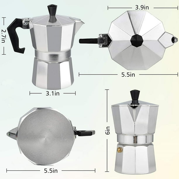 Moka pot 3 cups cheap
