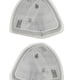 thumbnail image 4 of Juego de Lentes Transparentes Baoblaze 2 Piezas Espejo Liso 1500 2500 3500 Blanco, 4 of 4