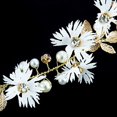 thumbnail image 4 of Diadema de flores Sailing para mujer con Corona de boda, 4 of 5