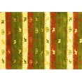 thumbnail image 1 of Ahgly Company Indoor Rectangle Southwestern Yellow Country Area Rugs, 2' x 3', 1 of 4