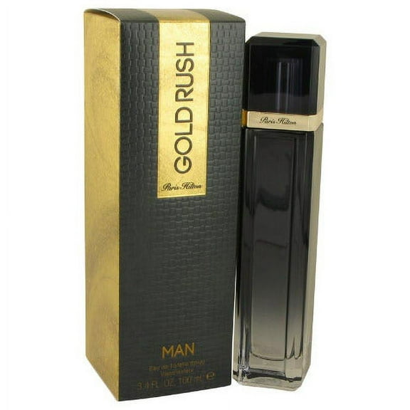 Gold Rush Cologne By Paris Hilton Eau De Toilette Spray 3.4 oz