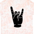 thumbnail image 4 of Inktastic Rocker Horns T-Shirt, 4 of 5