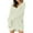 White, variant on Women's Sweaters Women Fall Clothes Solid Color V Neck Sweater Dress Mid Length Knitted Pullover Casual Elegant Soft Warm Comfortable Tunic Outfit