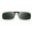 Dark green film, variant on Clip On Polarized Sunglasses TAC Lenses Driving Fishing Outdoor Activities UV Protection High Visible Light Perspective