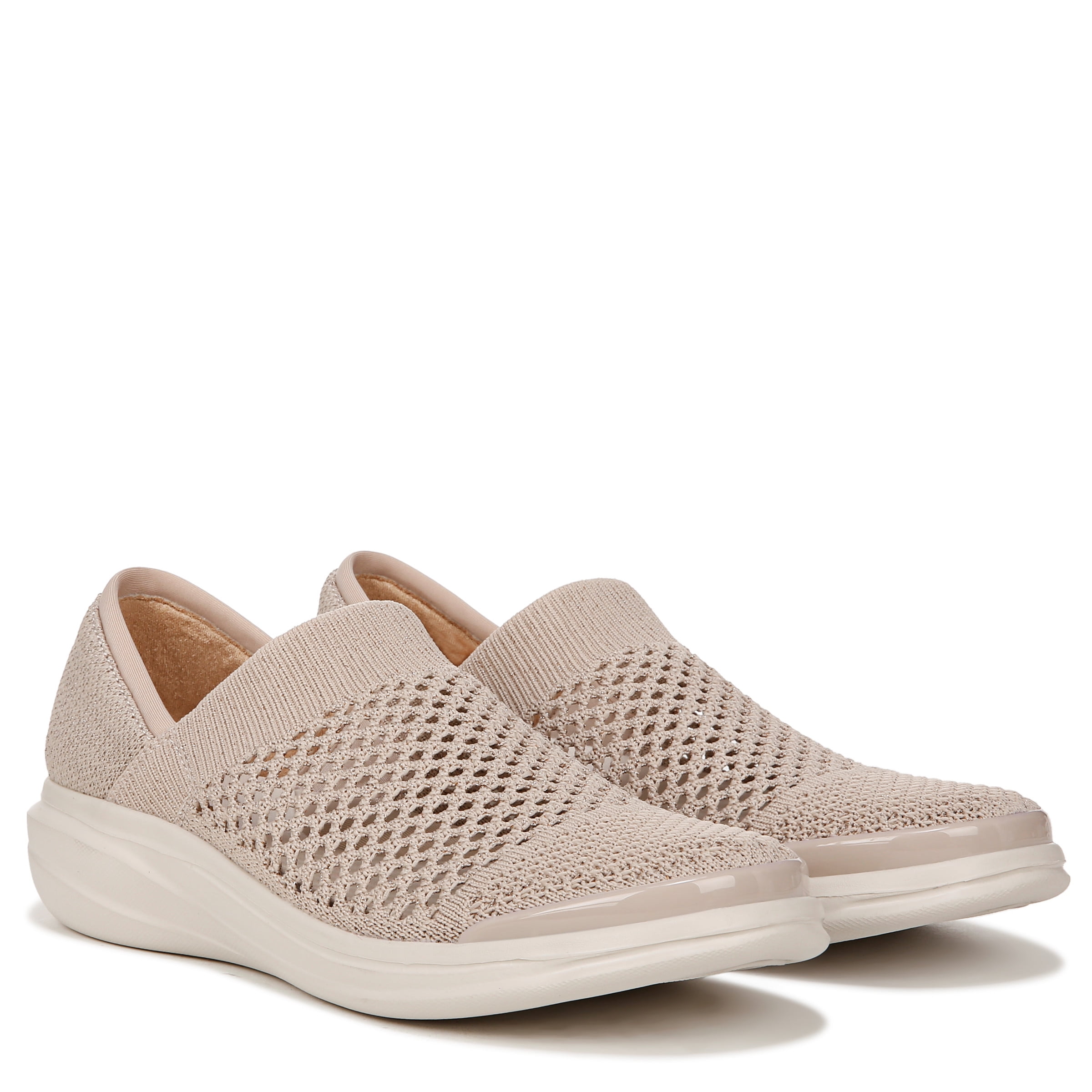 BZees For Lifestride Womens Charlie Slip-On Sneakers