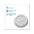 Dixie TP9542 Reclosable Lids for 12 and 16 oz. PerfecTouch Cups White