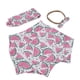 thumbnail image 4 of Conjunto de pantalones cortos de verano para niña, pantalones cortos de verano para niña, pantalones cortos con tocado, conjunto de tela de verano para niña, muy versátil, 4 of 8