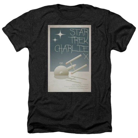 Star Trek - Tos Episode 2 - Heather Short Sleeve Shirt - XXX-Large