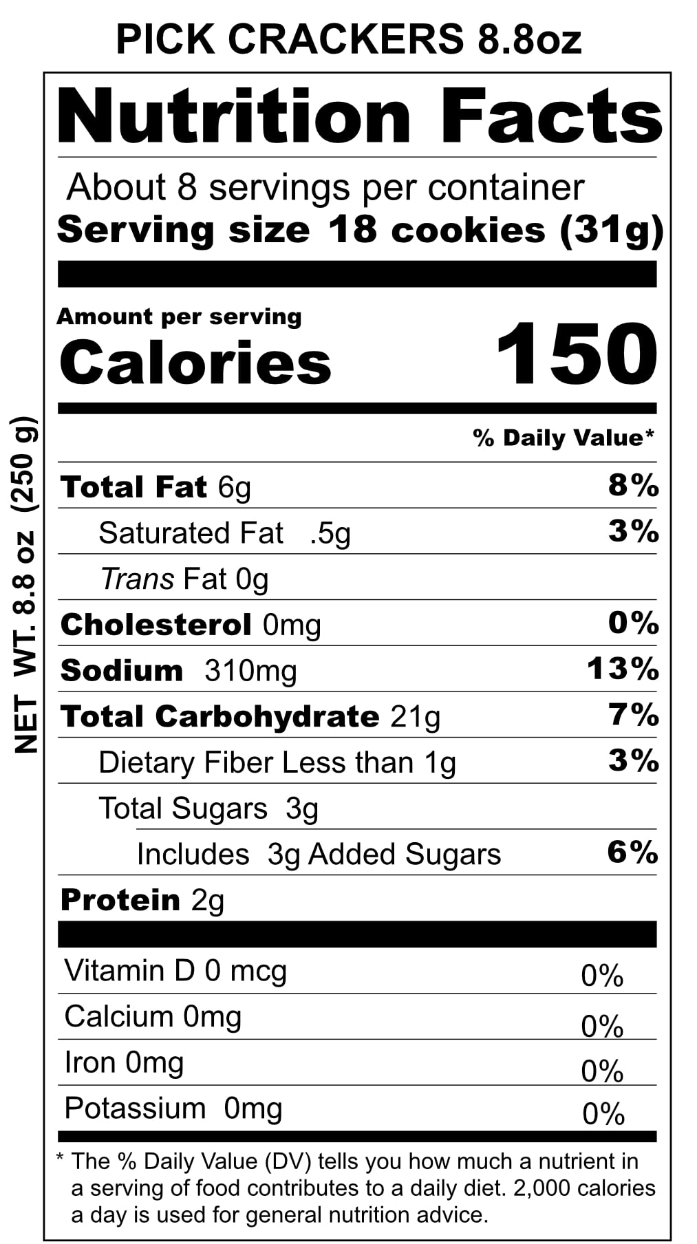 Gullon Mini Bites Cracker, 8.8 oz (250g)
