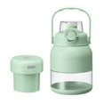 thumbnail image 1 of Licuadora Portátil de Gran Capacidad, Exprimidor Inalámbrico, Vaso Pequeño | Asa Integrada | Pajitas y Funda de Viaje | Apta para Lavavajillas | Capacidad de 500 Ml | Mezcla En 40 Segundos | 10 Cuchi, 1 of 6