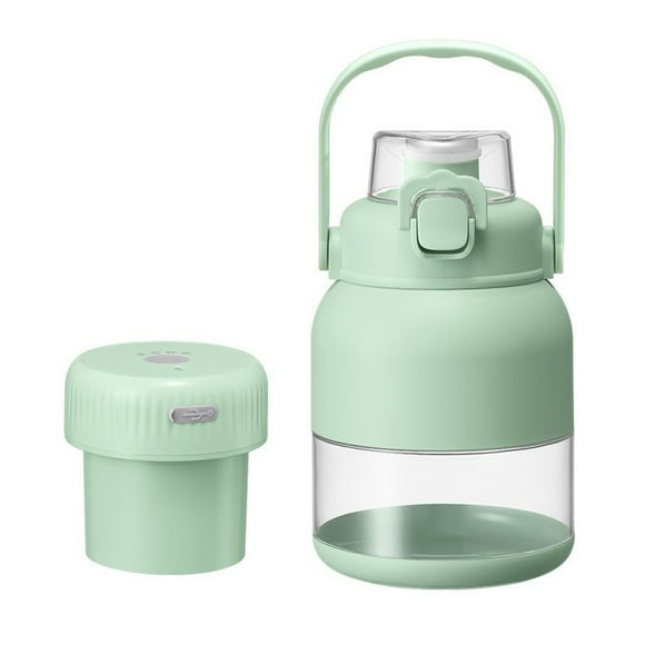 Licuadora portátil de gran capacidad, inalámbrica, portátil, para el hogar, con vaso pequeño.