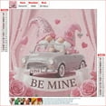 thumbnail image 3 of HsdsBebe Valentine's Diamond Art Painting Kits for Adults,Pink truck DIY Diamond Art,Gem Art Craft Home Game for Kids, 3 of 6