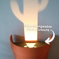 thumbnail image 4 of Maceta con Proyecciones de Luz - Plástico, 7 Accesorios, para Jardín Conmemorativo, Decoración Nocturna Única, 4 of 7