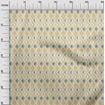 thumbnail image 2 of oneOone Cotton Silk Fabric Diamond Geometric Decor Fabric Printed BTY 42 Inch Wide, 2 of 4