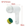 thumbnail image 2 of Brosse à Récurer Électrique Sans Fil Rechargeable pour Mur Baignoire Vaisselle, 2 of 6