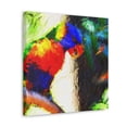 thumbnail image 5 of Rainbow Lorikeet Brilliance - Canvas, 5 of 25
