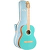 Cordoba Protégé C1 Matiz Classical Guitar in Classic Blue with Color-Matching Recycled Nylon Gig Bag