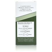 Green Gone Detox 5 Medically Approved Drug Test Strips for Detecting Any Form of THC in Urine, 50 ng/mL