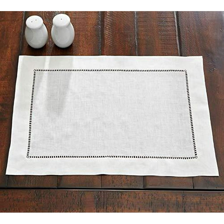 Fennco Styles Hemstitched Table Linen (40