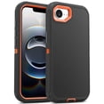 thumbnail image 1 of Funda resistente Jelanry para iPhone 16e de 6,1" con doble capa, 1 of 8