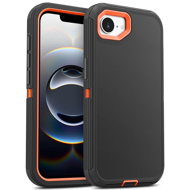 Funda resistente Jelanry para iPhone 16e de 6,1" con doble capa