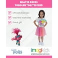 thumbnail image 3 of DreamWorks Trolls Poppy Skater Dress Toddler to Little Kid, 3 of 5