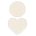 thumbnail image 4 of Baluue Crochet Bag Bottom Set with Wood Circle and Heart Shapes, Assorted Colors, 2 Pieces, 6.3 x 6.3 inches, Craft Supplies, 4 of 8