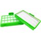 thumbnail image 3 of Paquete de 4 filtros Hepa lavables compatibles con aspiradora Rowenta Zr0037 R02033, 3 of 5