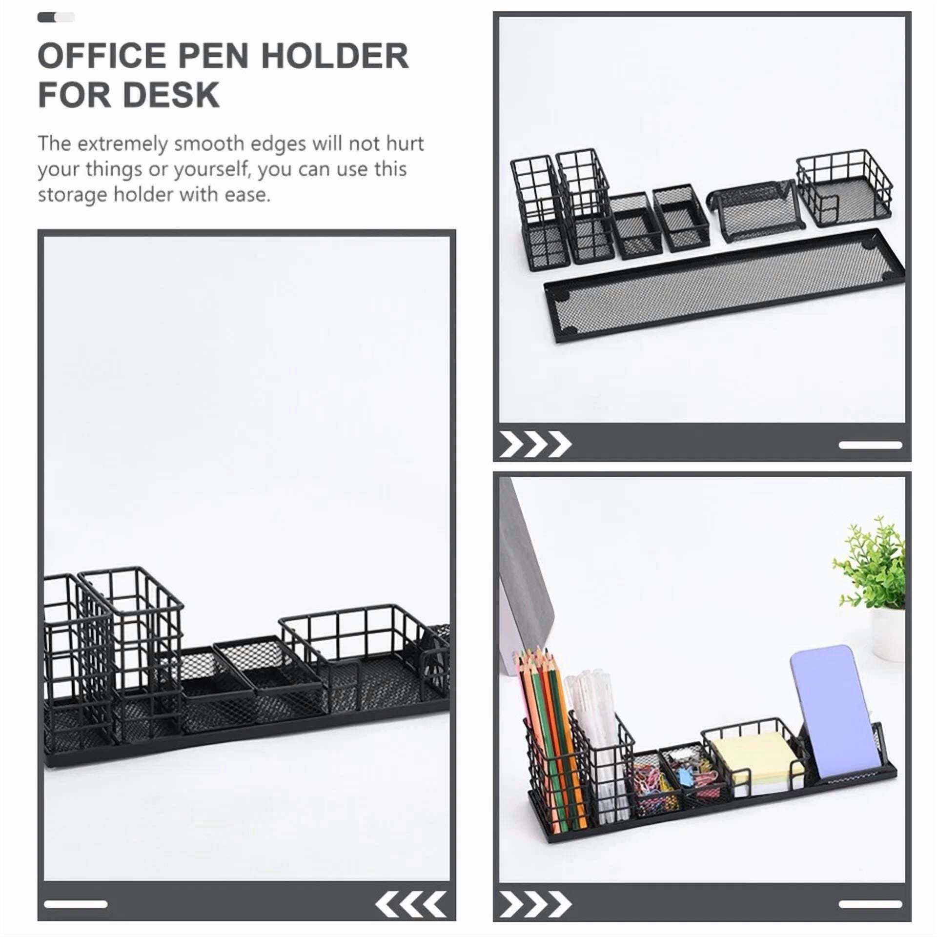 Multifunctional Pen Holder Set Work Office Desk Organizers And Accessories For