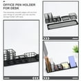 thumbnail image 5 of Multifunctional Pen Holder Set Work Mesh Organizer For Desk Holders, 5 of 5