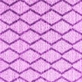 thumbnail image 1 of Ahgly Company Indoor Square Trellis Pink Modern Area Rugs, 6' Square, 1 of 4